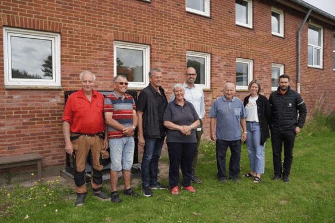  Tønder Kommune overdrager tidligere skole i Ballum til lokalsamfundet